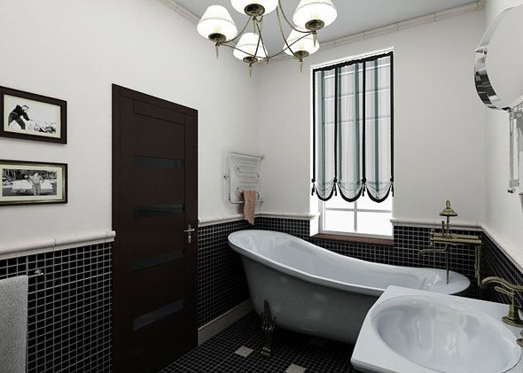 Якою має бути ванна кімната в англійському стилі: оформлюємо дизайн інтерєру правильно Якою має бути ванна кімната в англійському стилі: оформлюємо дизайн інтерєру правильно