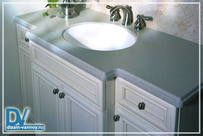 Стільниця для ванної кімнати фото дизайну інтерєру і меблів Стільниця для ванної кімнати фото дизайну інтерєру і меблів