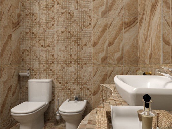 Розміри плитки для ванної кімнати — товщина і ширина виробу (фото, відео)