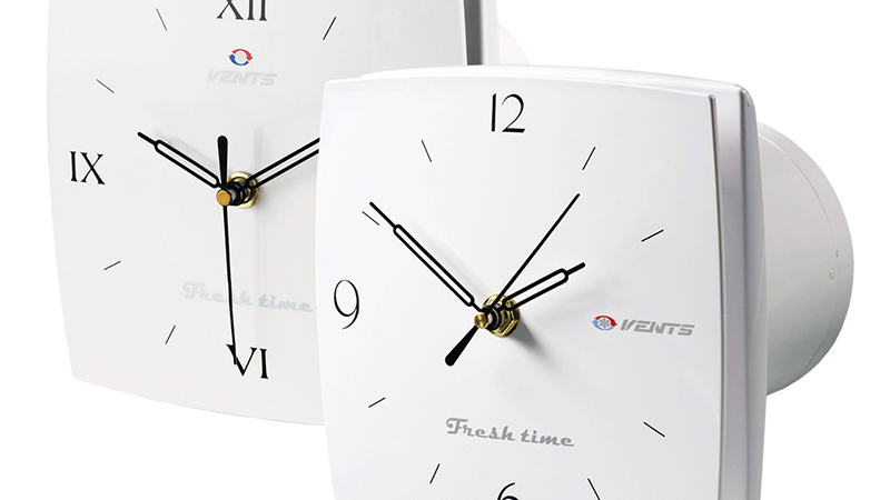 Вибираємо вентилятор для ванної безшумний з зворотним клапаном