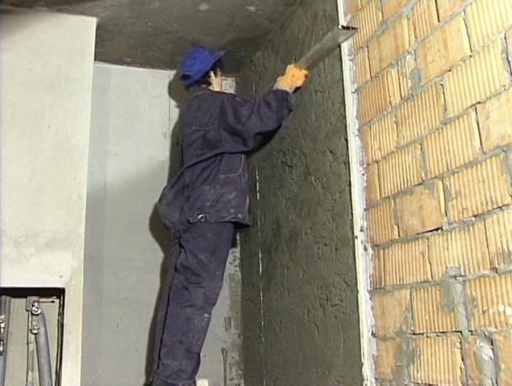 Вирівнювання стін у ванній під плитку, як зробити