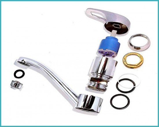 Як розібрати і відремонтувати змішувач