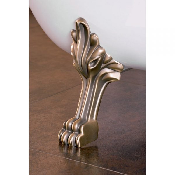 Ніжки для ванни — види і універсальні ніжки (фото і відео)