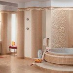 Плитка мозаїка для ванної кімнати: фото дизайну інтерєру