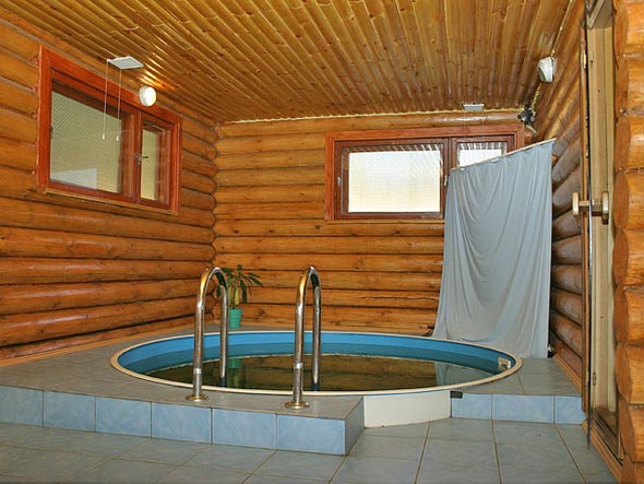 Лазня з басейном: важливі особливості проектування та будівництва Лазня з басейном: важливі особливості проектування та будівництва