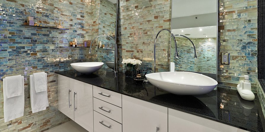 Оздоблення стін у ванній кімнаті матеріали, докладне пояснення