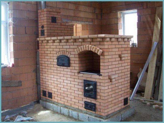 Пічне опалення з водяним контуром своїми руками: схема і відео