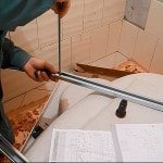 Установка акрилової ванни своїми руками: фото і відео інструкція