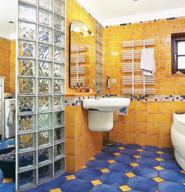 Дизайн плитки у ванній