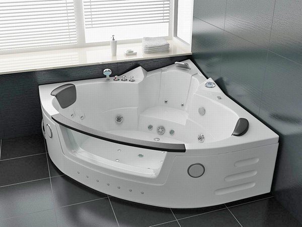 Ванна джакузі: критерії вибору та самостійна установка Ванна джакузі: критерії вибору та самостійна установка