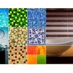 Керамічна плитка для ванної: дизайн, фото колекція