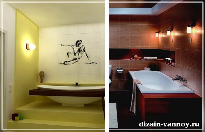 Як зробити ванну кімнату, ідеї ремонту і обробки фото