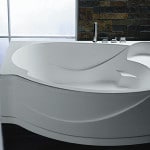 Ванни акрилові: кутові асиметричні