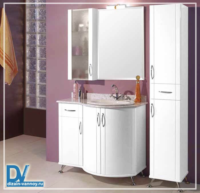 Мойдодир для ванної кімнати   фото та встановлення меблів