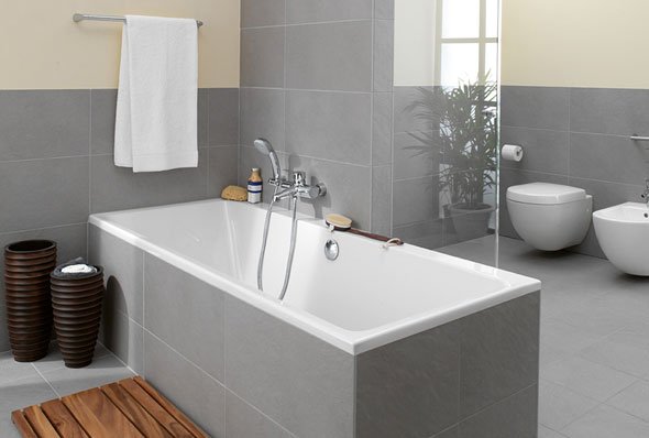 Квариловые ванни: переваги та недоліки сучасного матеріалу