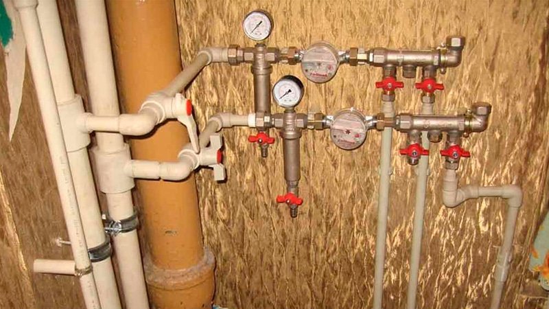 Водопровід з металопластику своїми руками