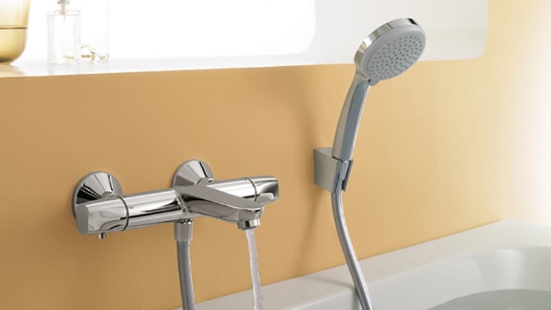 Термостатичний змішувач для душу та ванни