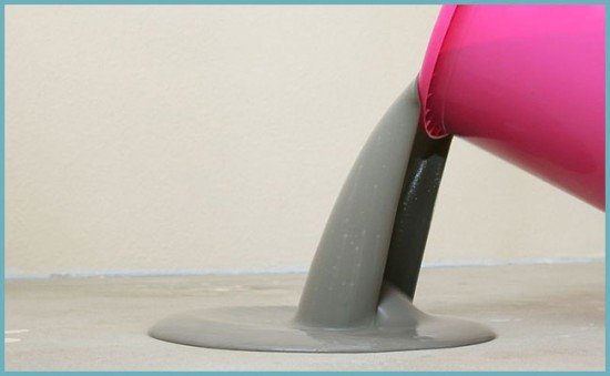 Самовирівнюється наливна підлога своїми руками. Технологія заливки