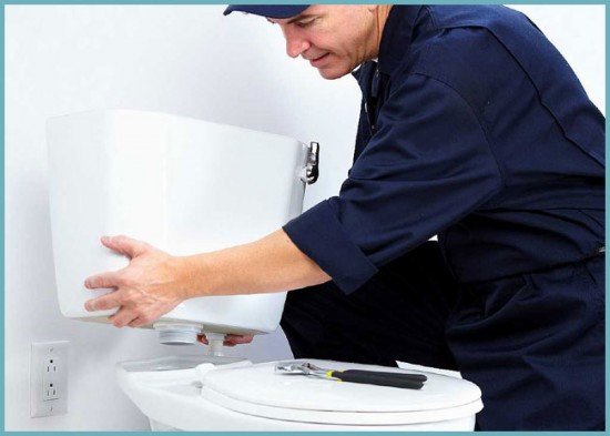 Ремонт унітазу: усуваємо текти зливного бачка