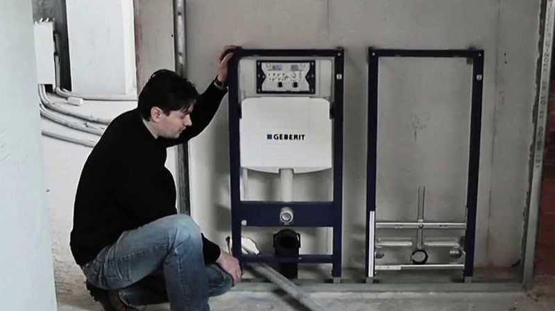 Установка біде своїми руками