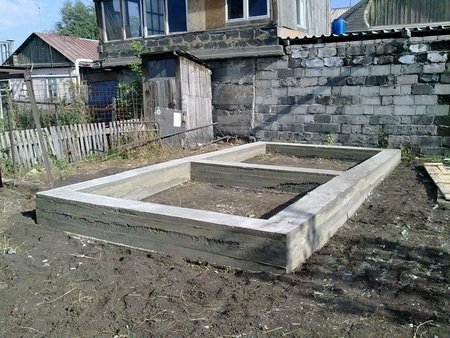 Будівництво лазні з шлакоблоку своїми руками