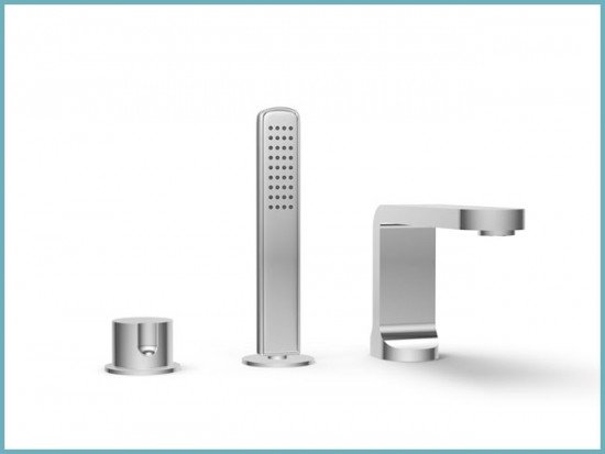 Який вибрати змішувач з душем для установки у ванній