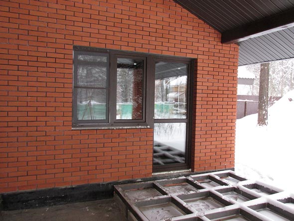 Лазня з цегли своїми руками: покрокова інструкція будівництва