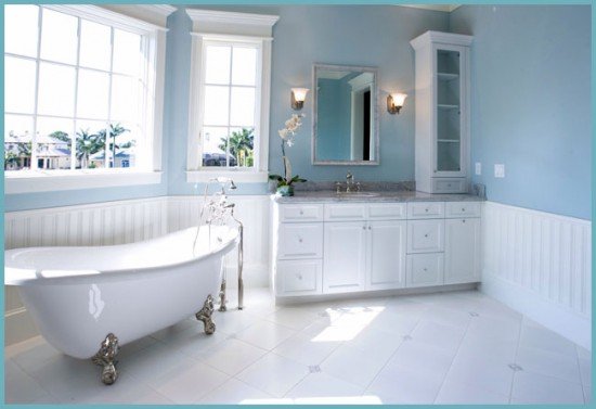 Модні варіанти укладання плитки у ванній кімнаті з фото дизайну та схемами