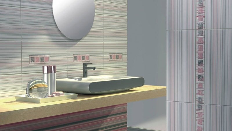 Плитка для ванної кімнати російського виробництва