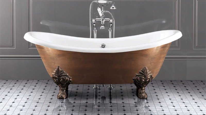 Розміри ванн: які бувають види