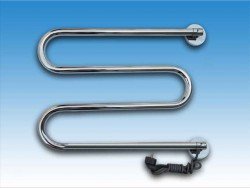 Електричний полотенцесушитель: вибираємо з низьким енергоспоживанням і терморегулятором Електричний полотенцесушитель: вибираємо з низьким енергоспоживанням і терморегулятором