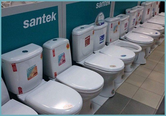 Розбираємо плюси і мінуси унітазів Сантек (Santek), поради та відгуки власників