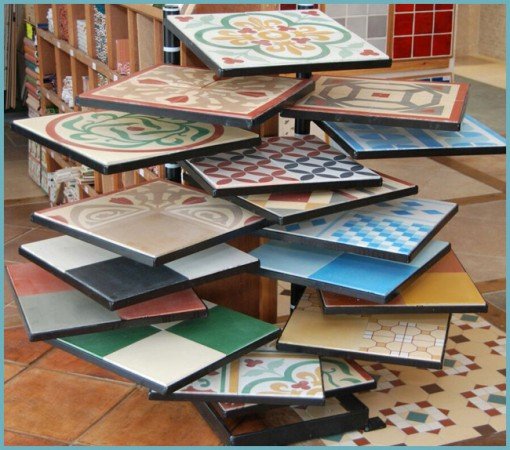 Вибираємо плитку на кухню: для укладання на підлогу і на фартух