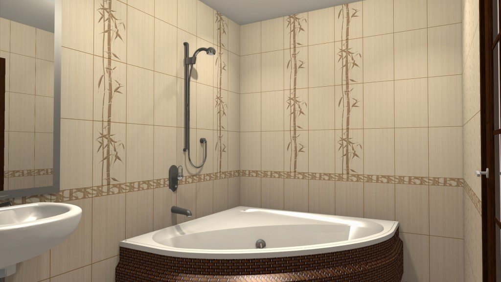 Дизайн ванної кімнати 4 кв м, рекомендації професіоналів