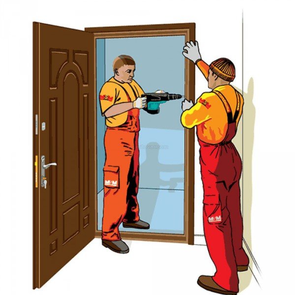 Як встановити двері у ванну або туалет своїми руками — покрокове відео та фото