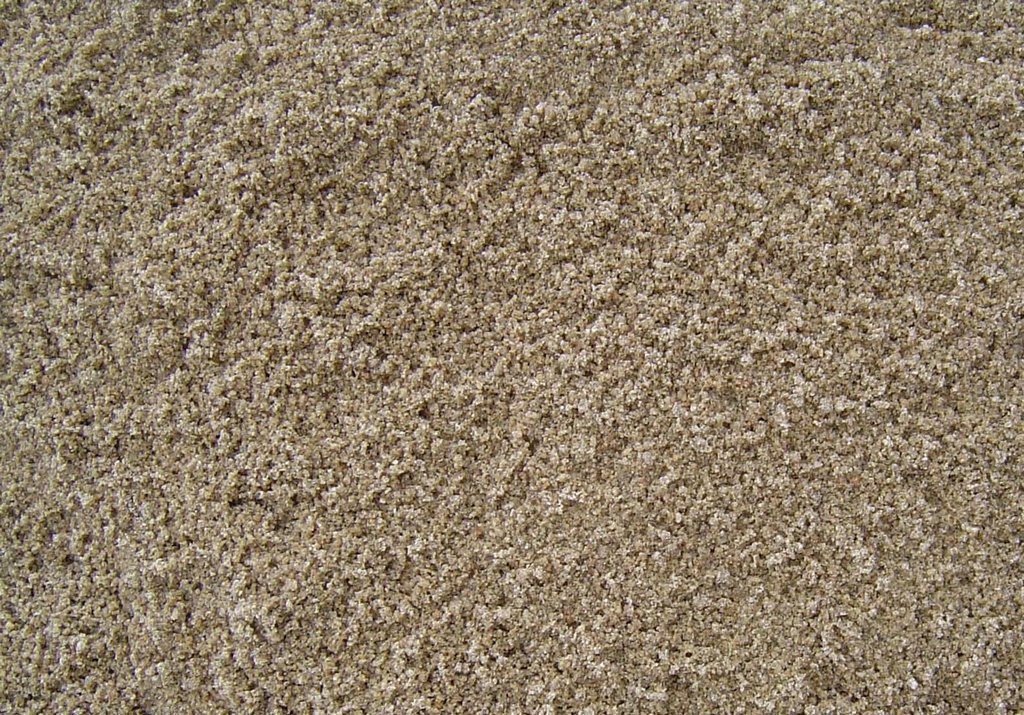 Який пісок краще застосовувати для штукатурки стін?