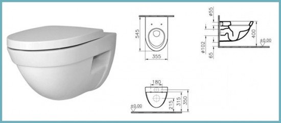 Плюси і недоліки унітазів vitra (Вітра), поради та відгуки покупців