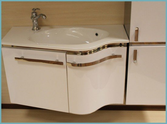 Вибираємо тумбу (мойдодир) під раковину: нюанси вибору