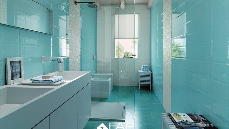 Розміри плитки для ванної кімнати