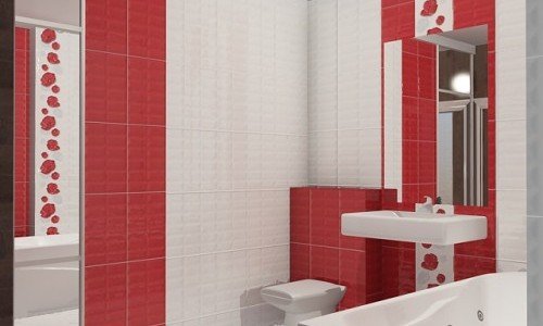 Ванна кімната дизайн, багато готових рішень