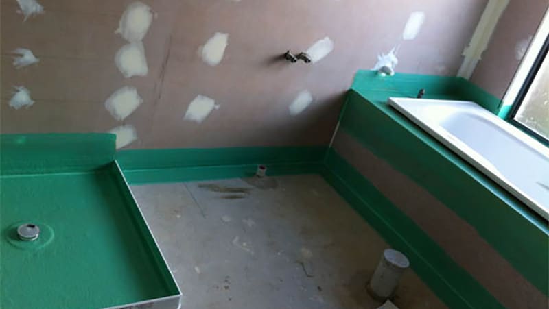 Гідроізоляція ванної кімнати: підлога, стіни, як зробити і який матеріал використовувати