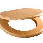 Деревяне сидіння для унітазу: особливості монтажу