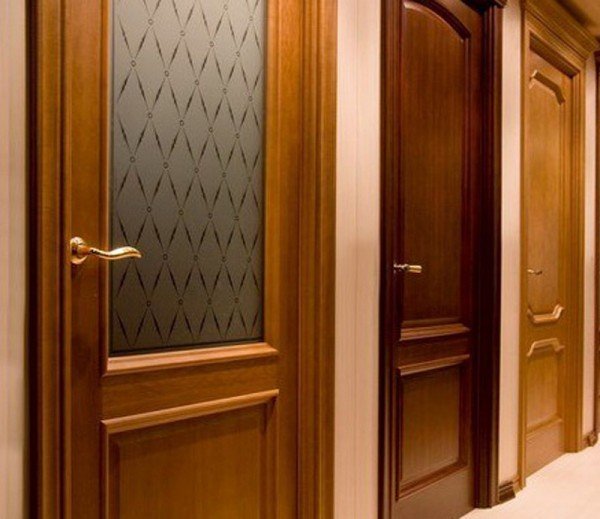 Які двері краще вибрати і поставити для ванної та туалету — матеріал і дизайн (фото, відео)