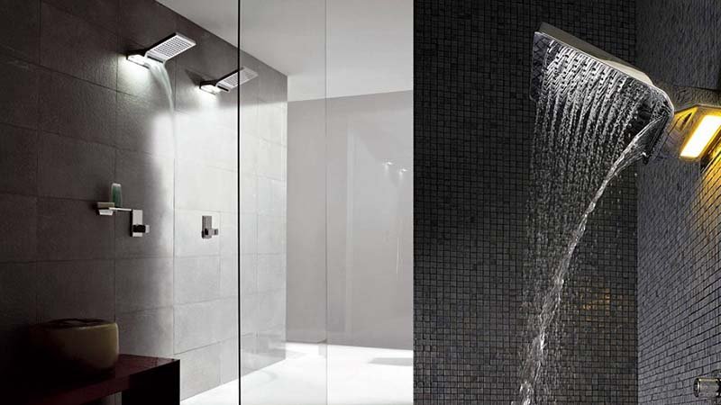 Тропічний душ: лійка своїми руками