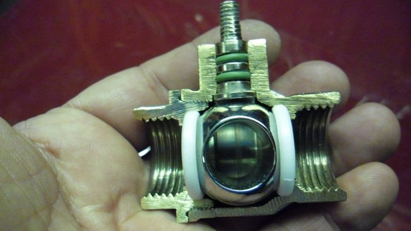 Як розібрати змішувач одинважільний у ванній