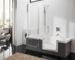 Комбінована душова кабіна з ванною — особливості, переваги і недоліки, відгуки власників Комбінована душова кабіна з ванною — особливості, переваги і недоліки, відгуки власників
