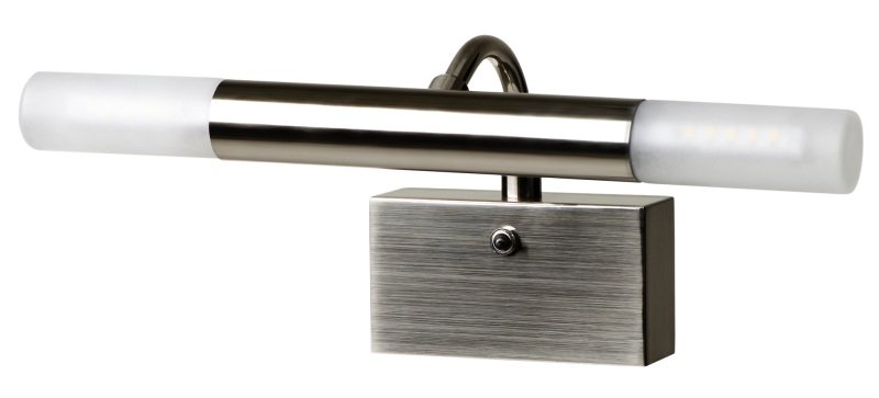 Світильник в ванну кімнату над дзеркалом, нюанси вибору