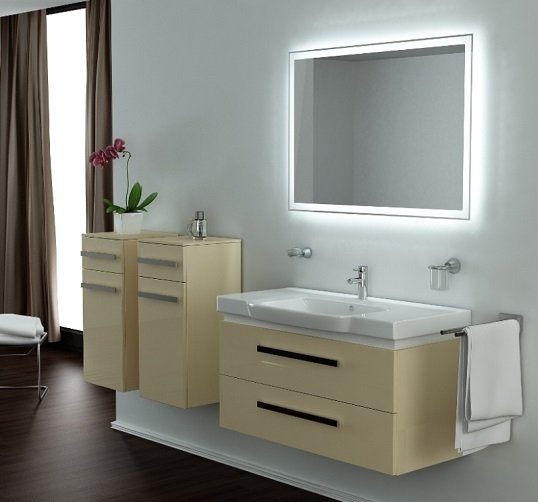 Дизайн проект ванної кімнати: колір, сантехніка, планування, меблі