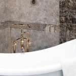 Білоруська плитка для ванної: фото приклади