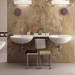 Альтернатива плитці у ванній кімнаті: чим замінити плитку